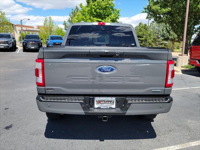 used 2021 Ford F-150 car, priced at $38,623