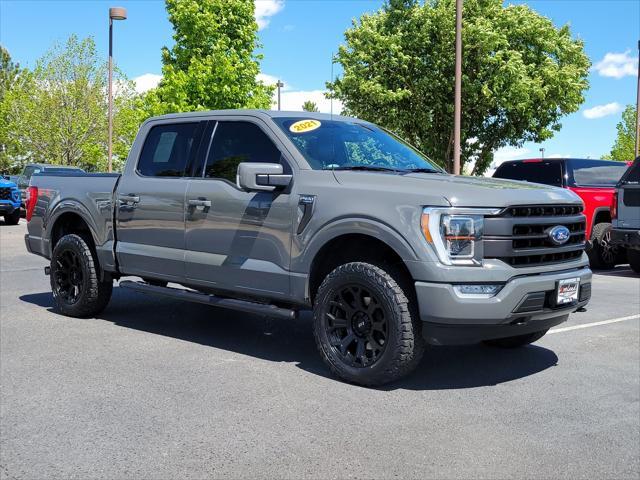 used 2021 Ford F-150 car, priced at $38,623