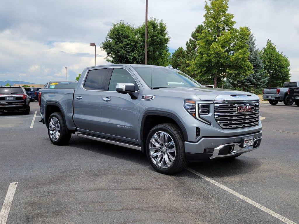 new 2025 GMC Sierra 1500 car, priced at $71,345