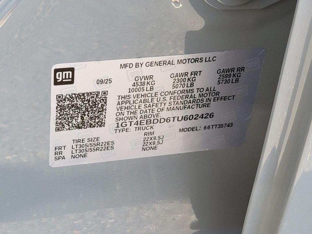 new 2026 GMC HUMMER EV Pickup car, priced at $101,965