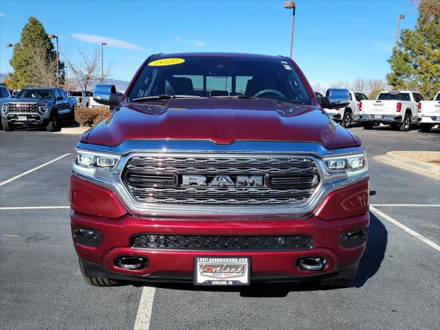 used 2020 Ram 1500 car, priced at $40,727