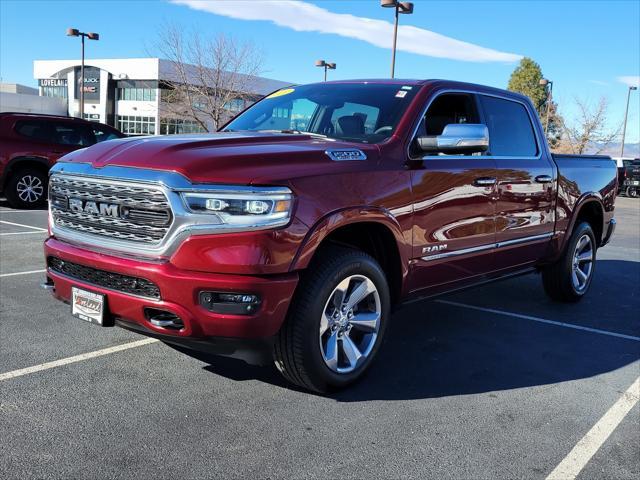 used 2020 Ram 1500 car, priced at $40,727