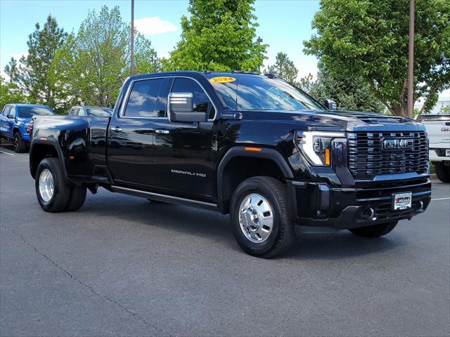 used 2024 GMC Sierra 3500 car, priced at $90,395