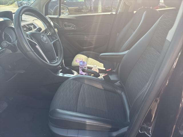 used 2015 Buick Encore car, priced at $13,805