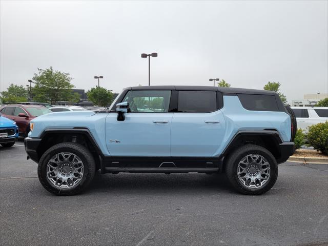 new 2025 GMC HUMMER EV SUV car, priced at $109,415