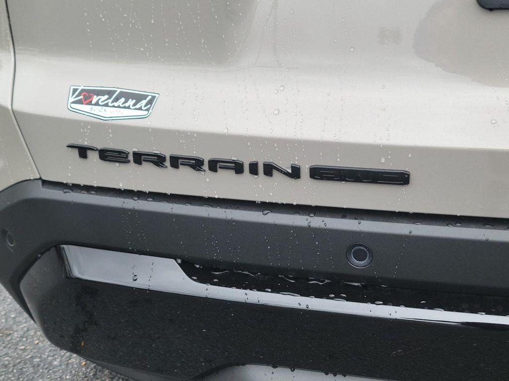 new 2026 GMC Terrain car, priced at $39,780