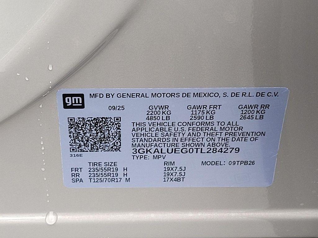 new 2026 GMC Terrain car, priced at $39,780