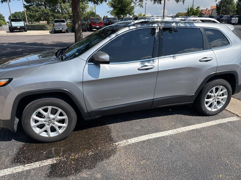 used 2017 Jeep Cherokee car, priced at $17,488