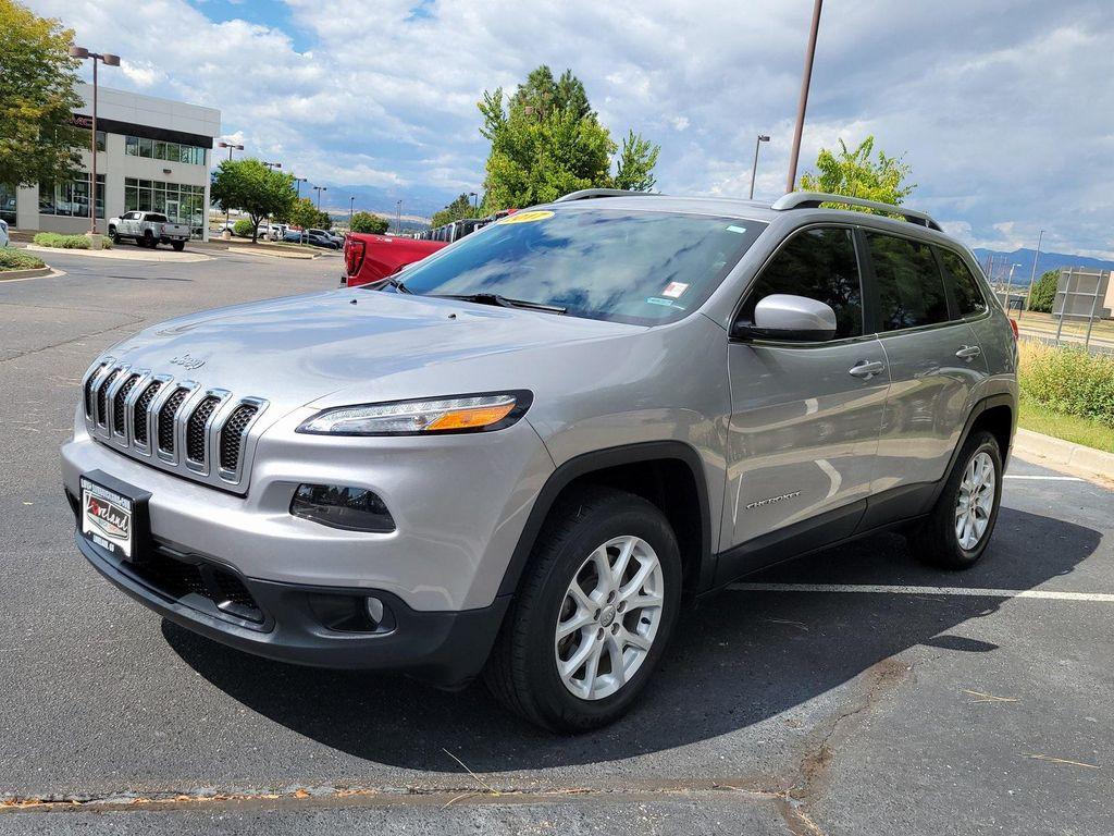 used 2017 Jeep Cherokee car, priced at $16,519