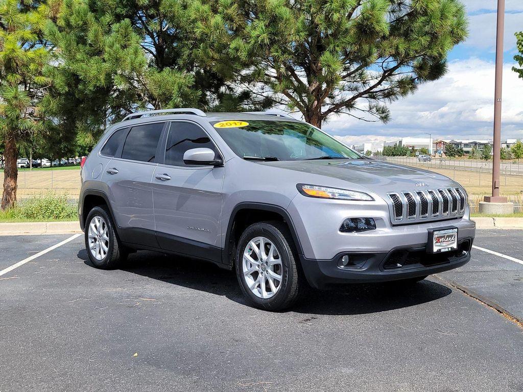 used 2017 Jeep Cherokee car, priced at $17,400