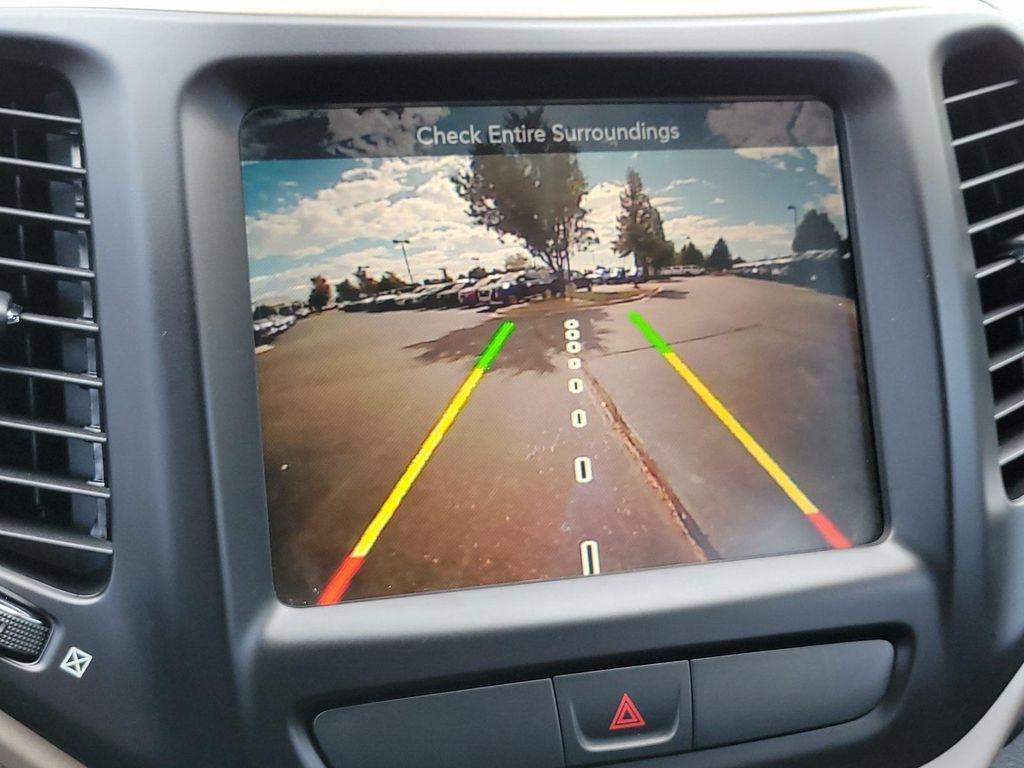 used 2017 Jeep Cherokee car, priced at $16,519