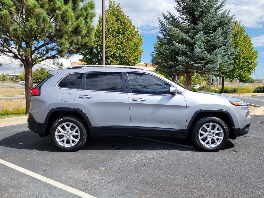 used 2017 Jeep Cherokee car, priced at $16,519