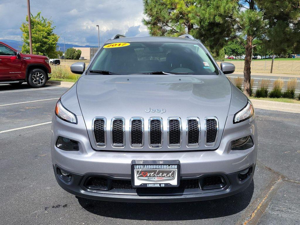 used 2017 Jeep Cherokee car, priced at $16,519