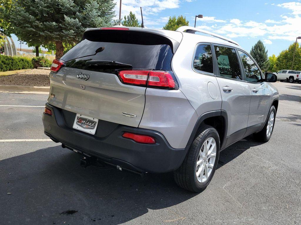 used 2017 Jeep Cherokee car, priced at $16,519
