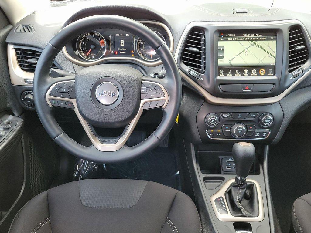 used 2017 Jeep Cherokee car, priced at $16,519