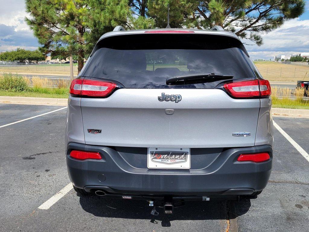 used 2017 Jeep Cherokee car, priced at $16,519