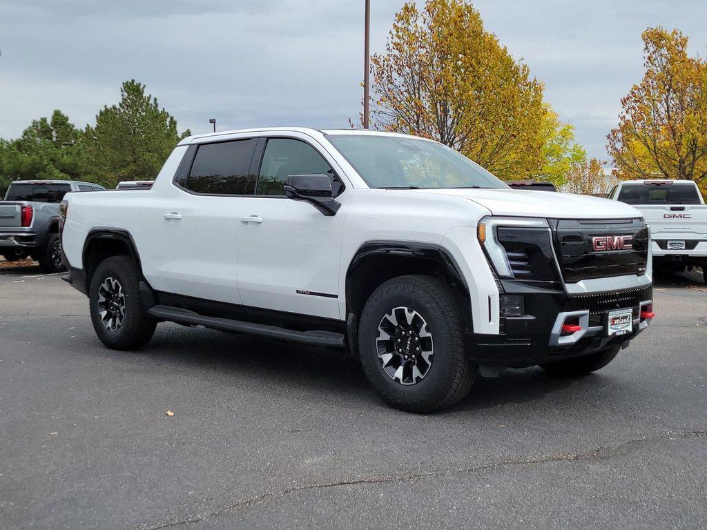 new 2026 GMC Sierra EV car, priced at $83,095