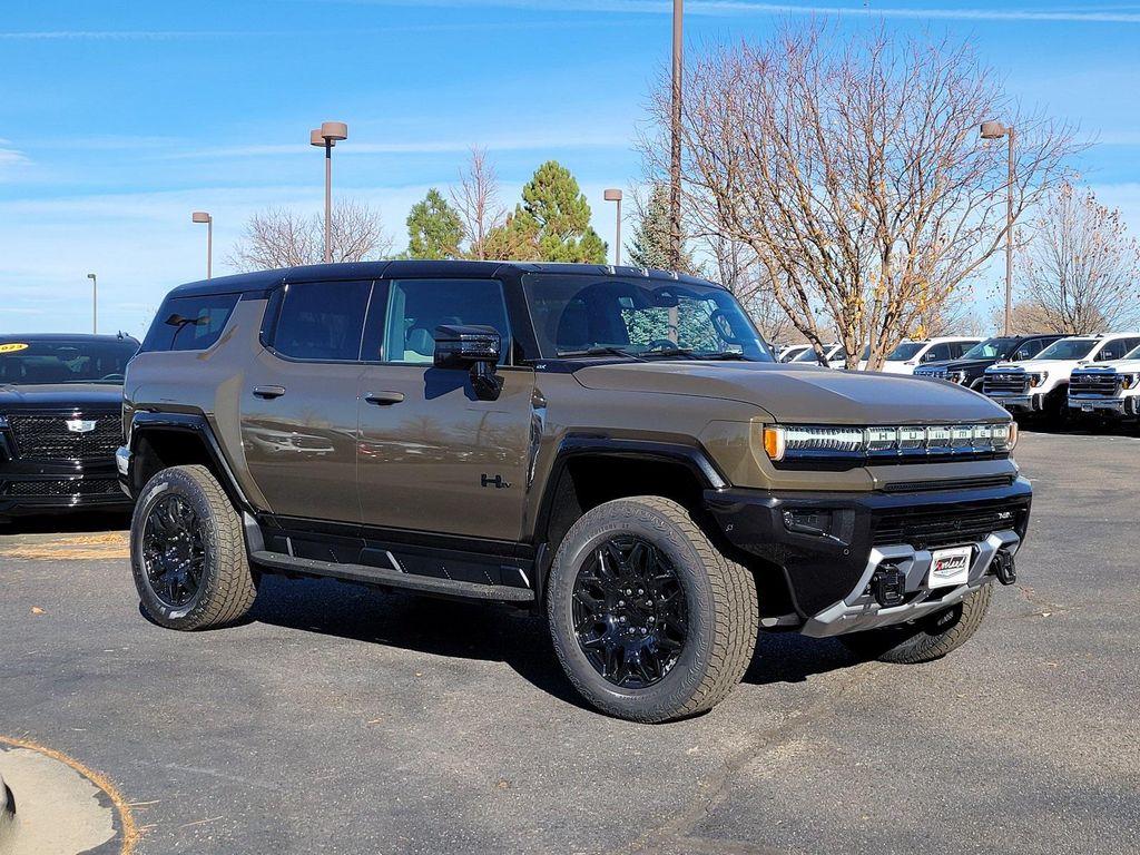 new 2026 GMC HUMMER EV SUV car, priced at $101,690
