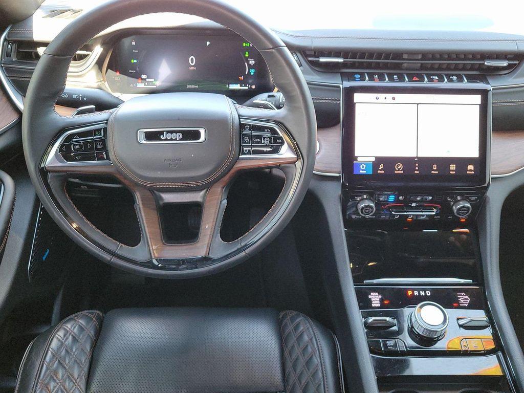 used 2022 Jeep Grand Cherokee 4xe car, priced at $40,269