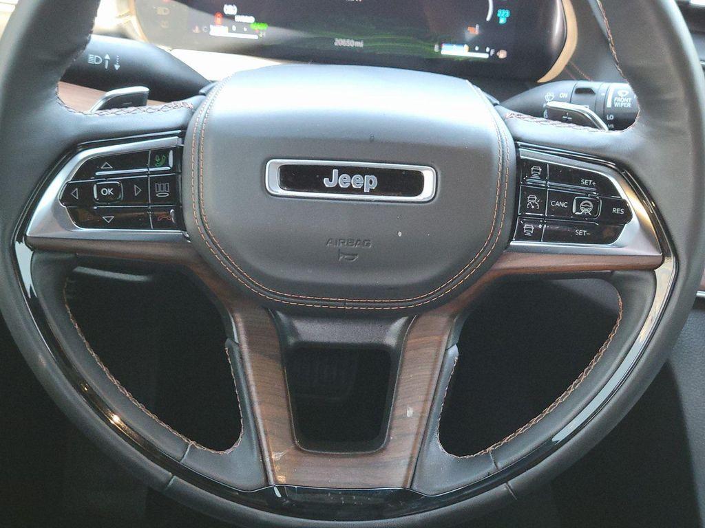 used 2022 Jeep Grand Cherokee 4xe car, priced at $40,269