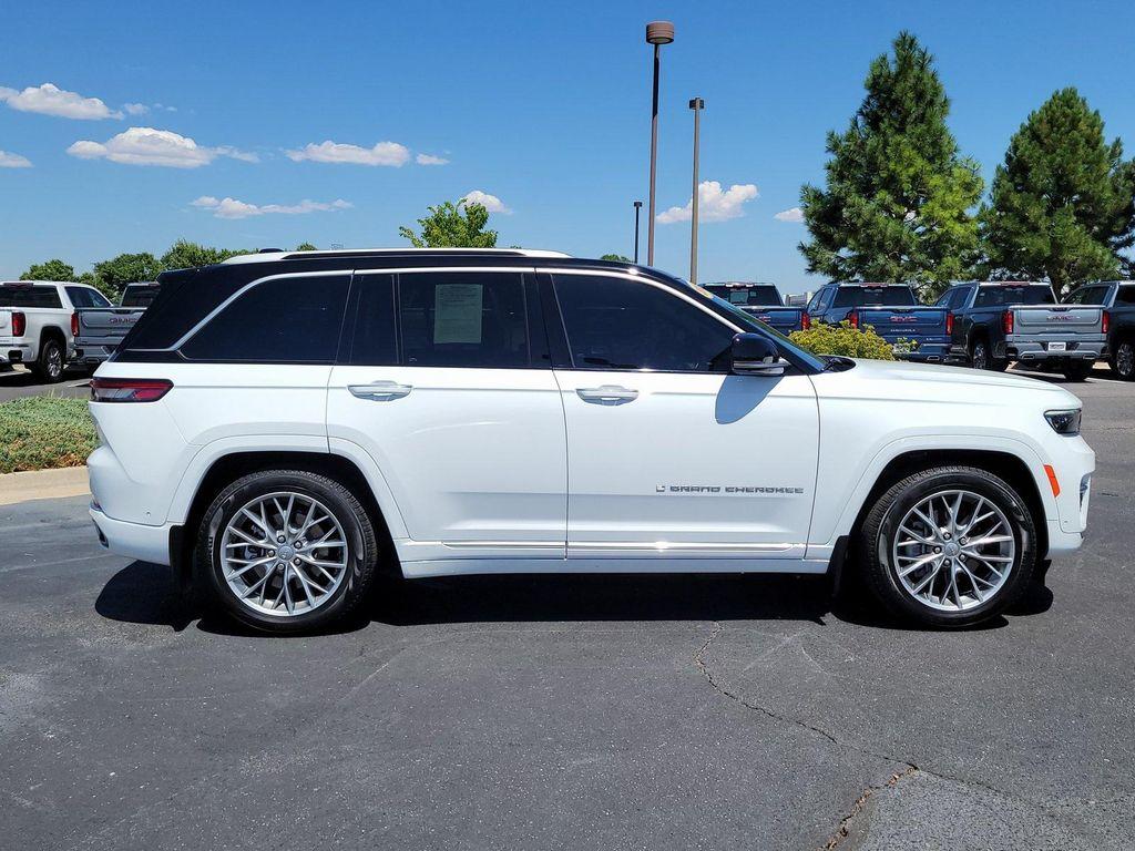 used 2022 Jeep Grand Cherokee 4xe car, priced at $40,269