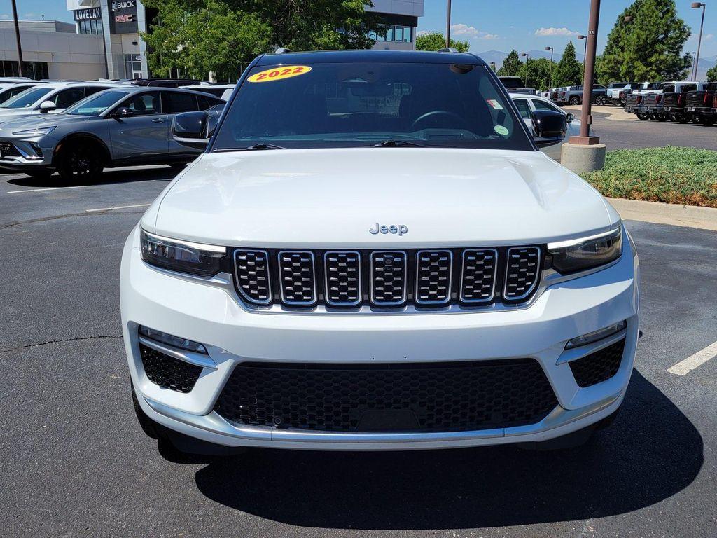used 2022 Jeep Grand Cherokee 4xe car, priced at $40,269