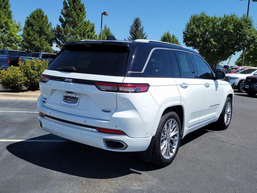 used 2022 Jeep Grand Cherokee 4xe car, priced at $40,269