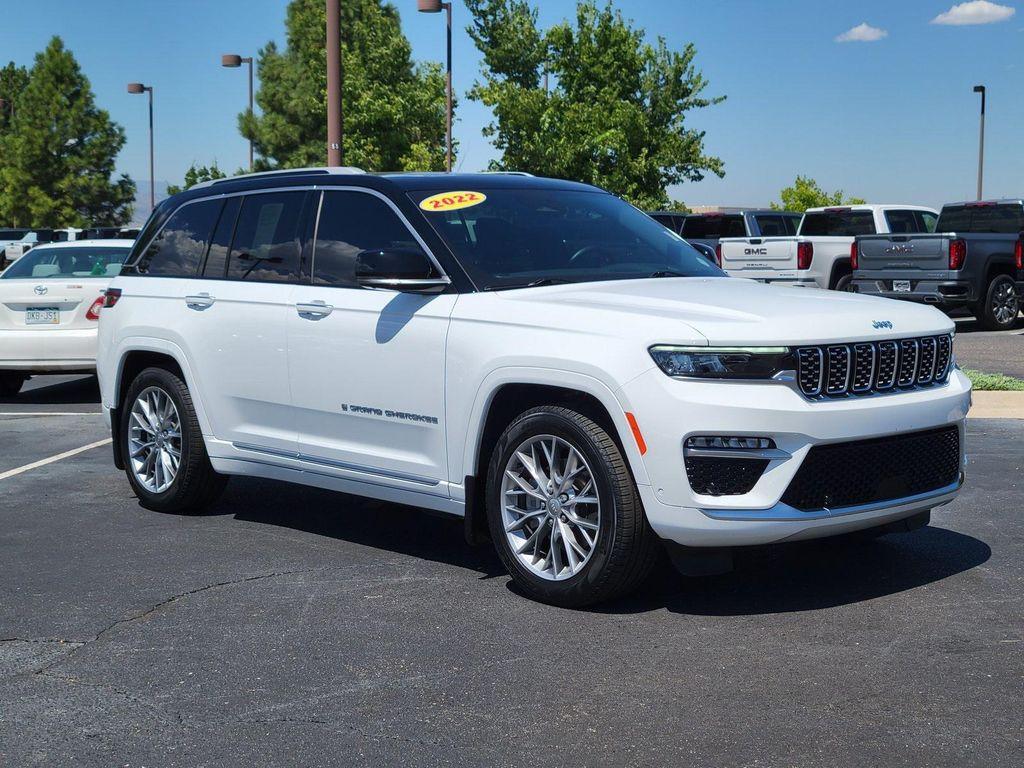 used 2022 Jeep Grand Cherokee 4xe car, priced at $40,269