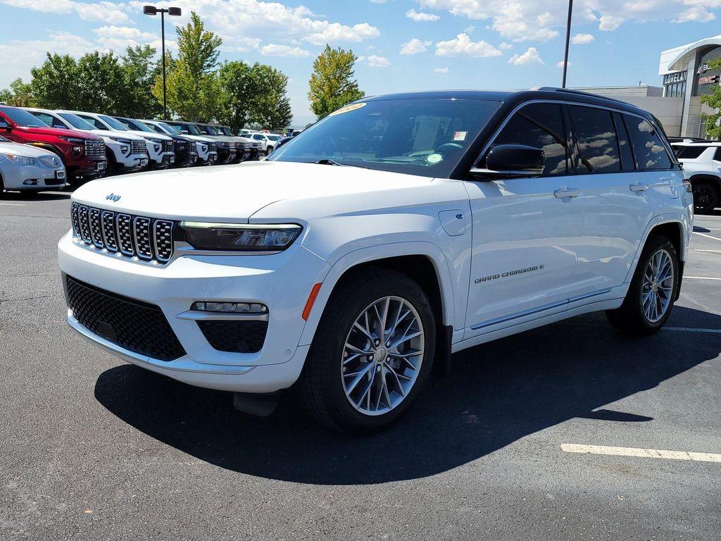 used 2022 Jeep Grand Cherokee 4xe car, priced at $40,269