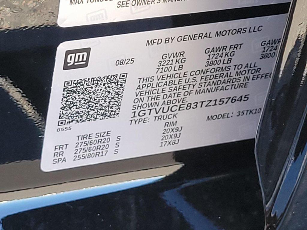 new 2026 GMC Sierra 1500 car, priced at $62,775