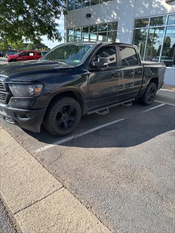 used 2021 Ram 1500 car, priced at $33,560