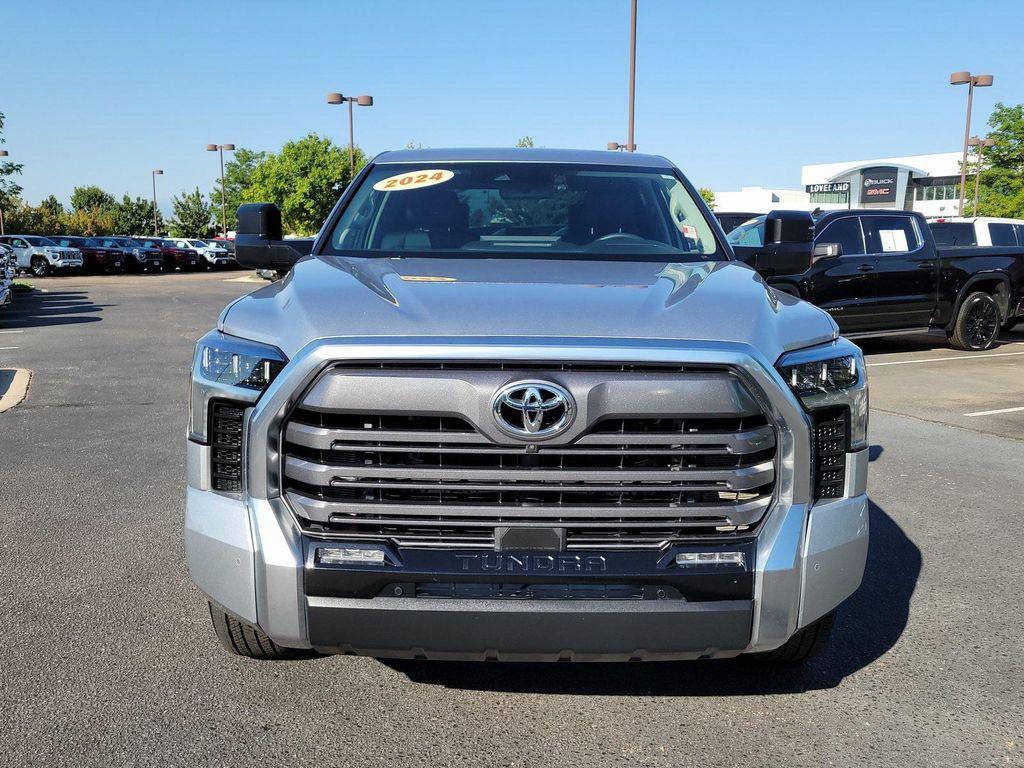 used 2024 Toyota Tundra car, priced at $52,890