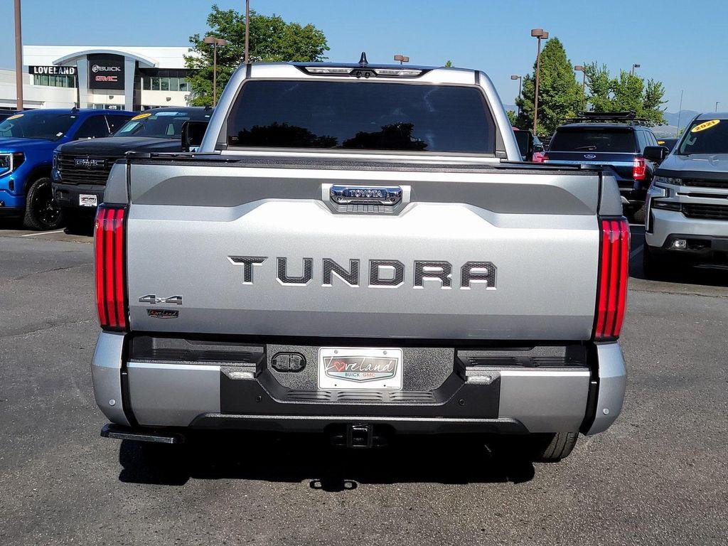 used 2024 Toyota Tundra car, priced at $52,890
