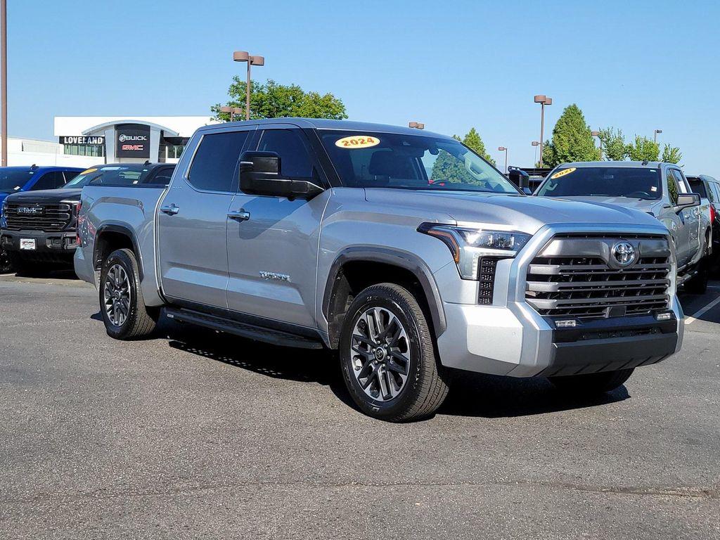 used 2024 Toyota Tundra car, priced at $52,890