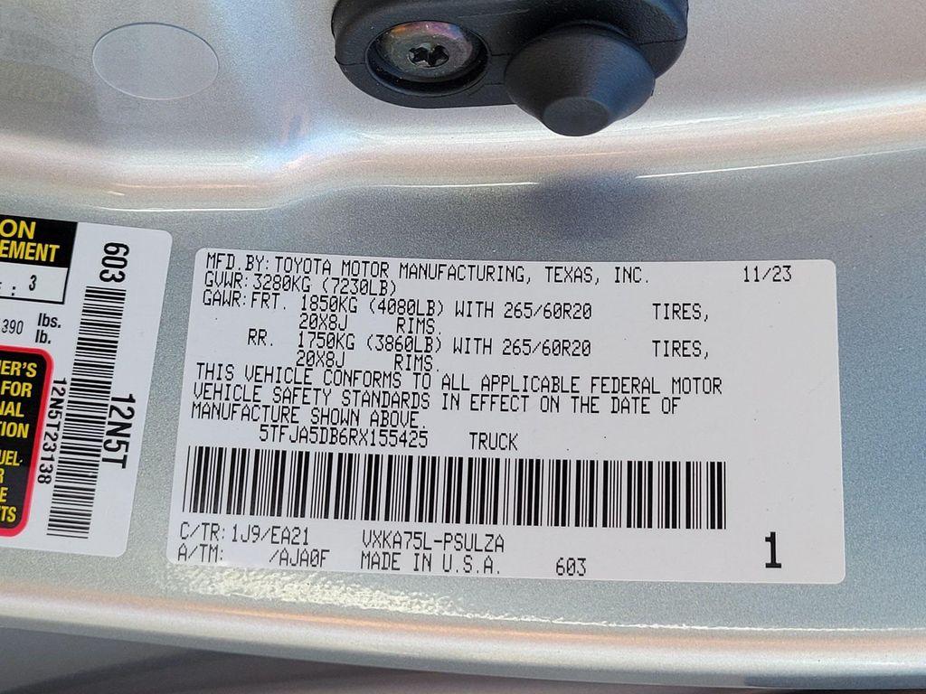 used 2024 Toyota Tundra car, priced at $52,890