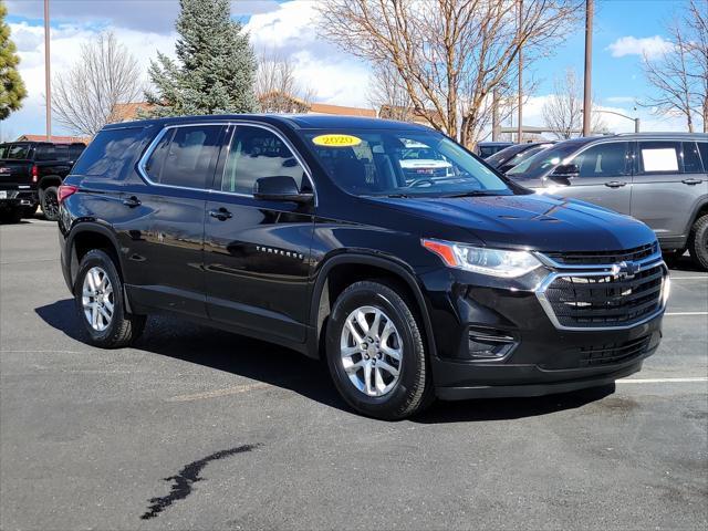 used 2020 Chevrolet Traverse car, priced at $21,730