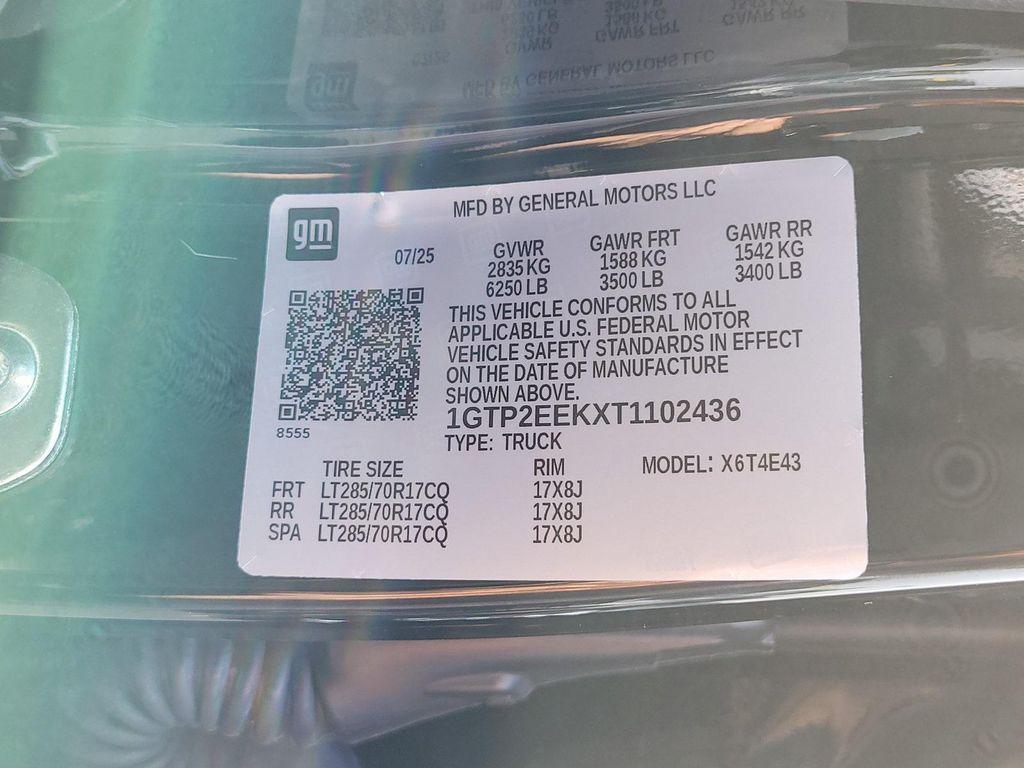 new 2026 GMC Canyon car, priced at $57,790