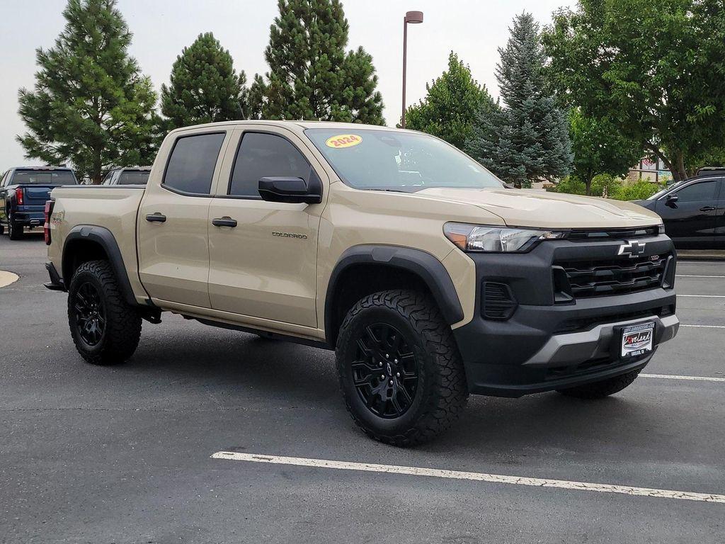 used 2024 Chevrolet Colorado car, priced at $39,069