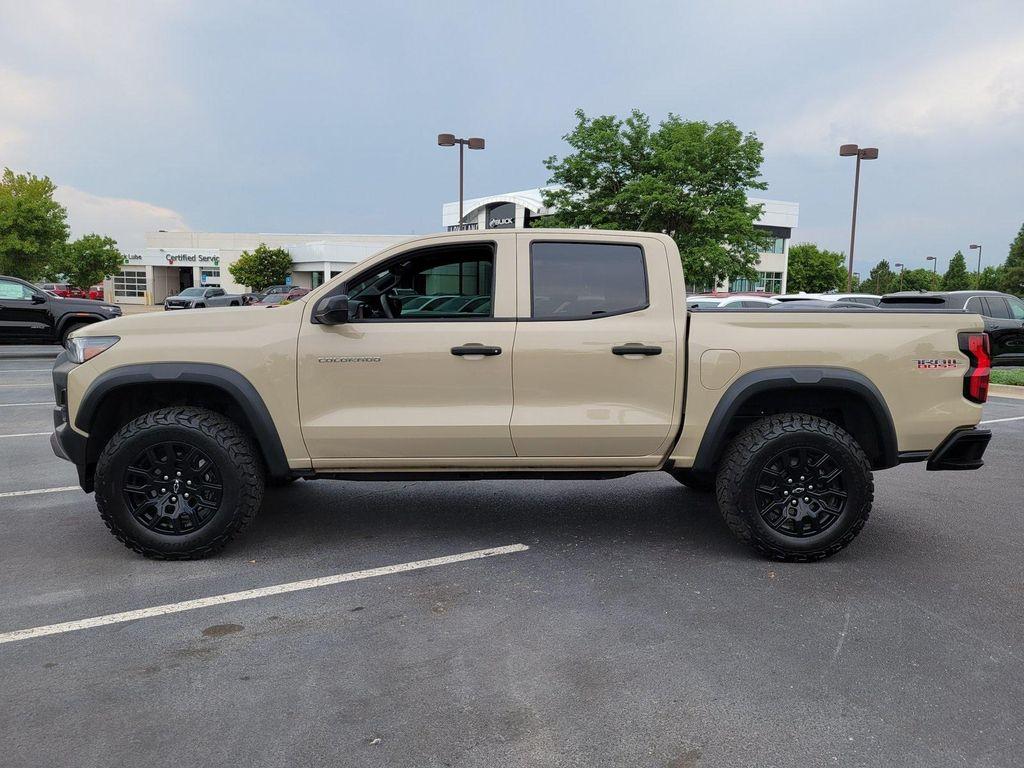 used 2024 Chevrolet Colorado car, priced at $39,069