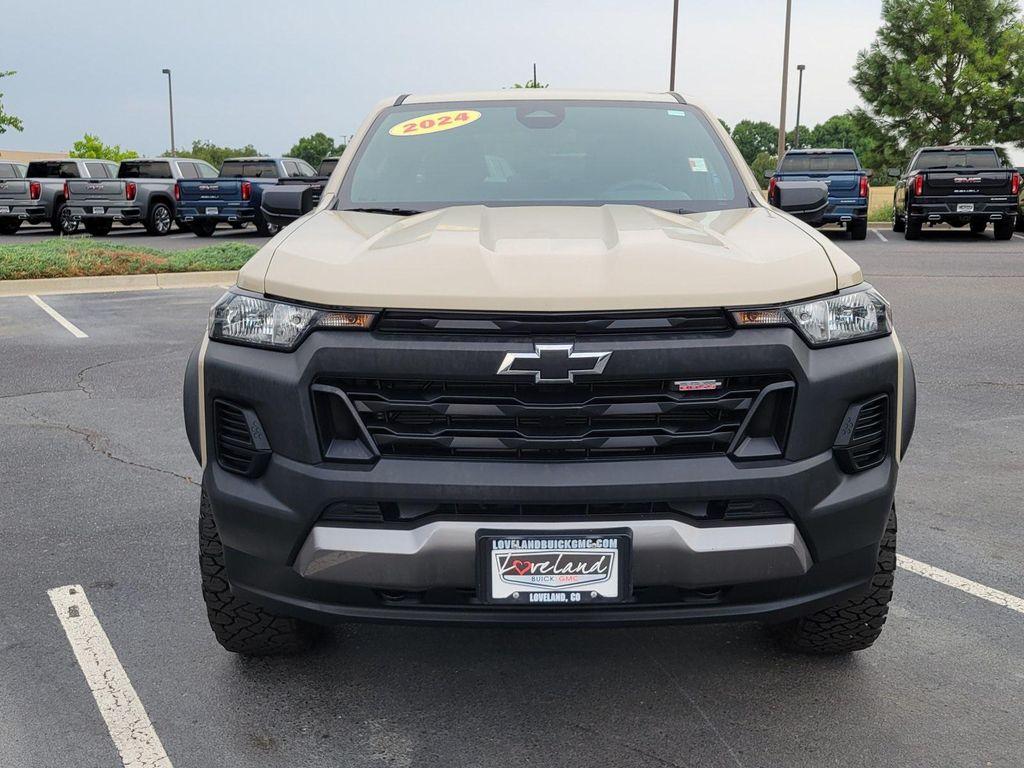 used 2024 Chevrolet Colorado car, priced at $39,069