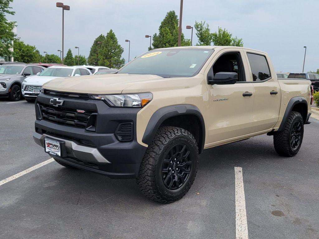 used 2024 Chevrolet Colorado car, priced at $39,069