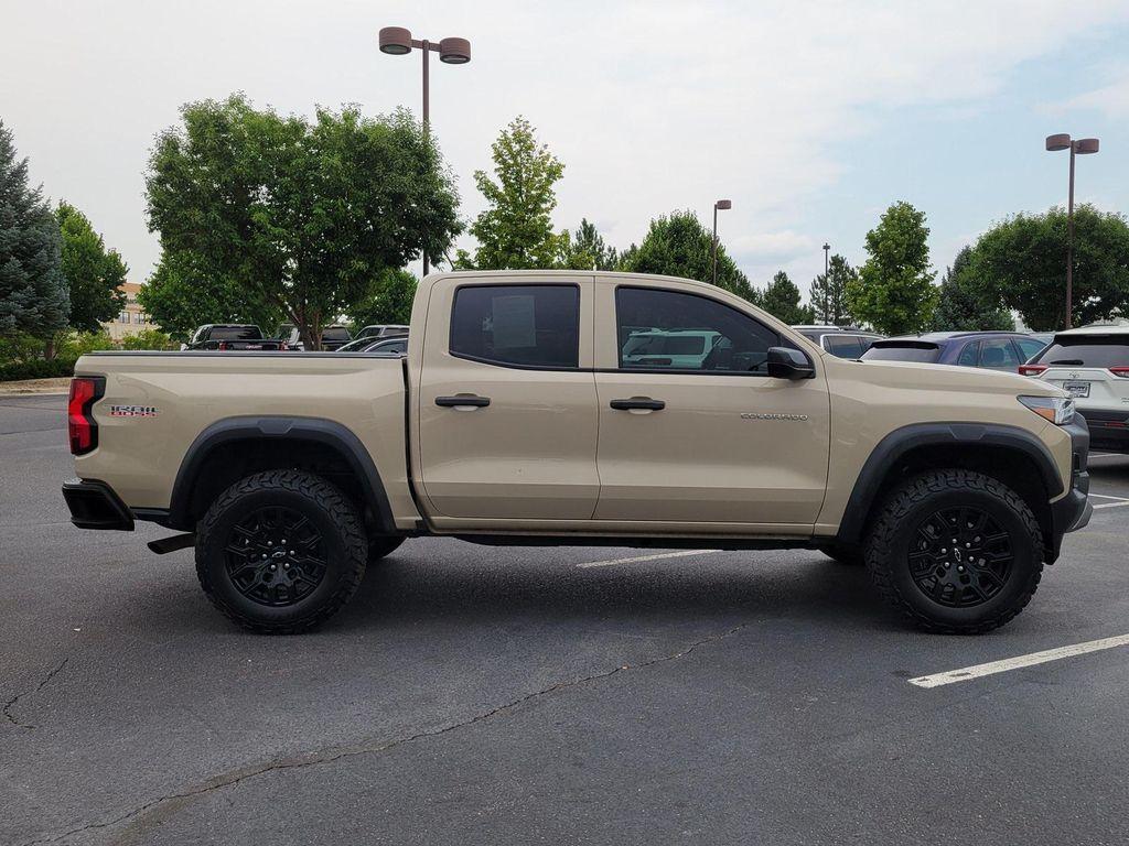 used 2024 Chevrolet Colorado car, priced at $39,069