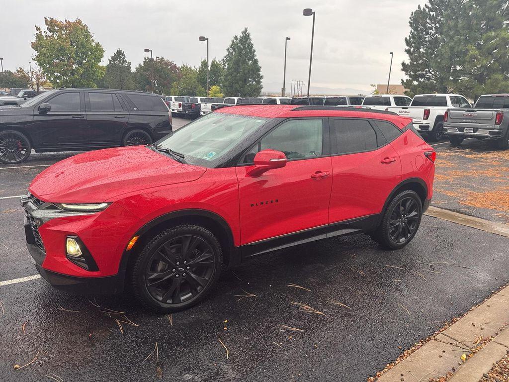 used 2020 Chevrolet Blazer car, priced at $26,733