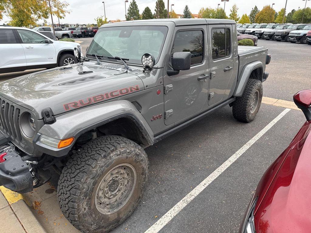 used 2020 Jeep Gladiator car, priced at $38,364