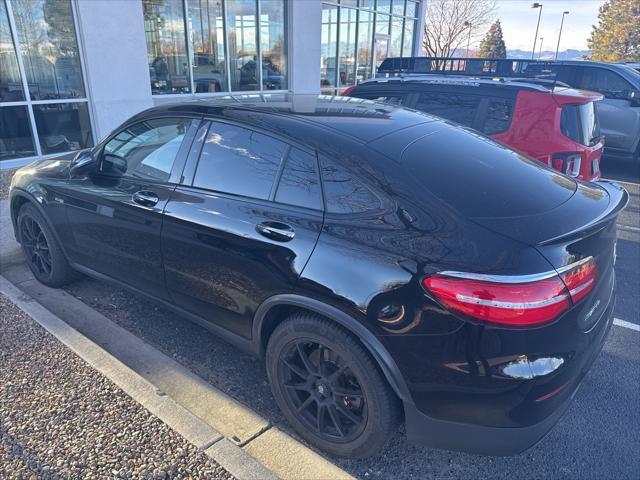 used 2018 Mercedes-Benz AMG GLC 43 car, priced at $35,419