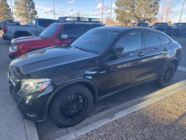 used 2018 Mercedes-Benz AMG GLC 43 car, priced at $35,419