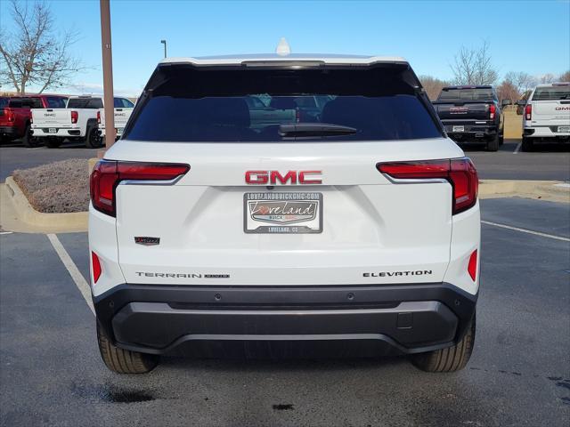 new 2025 GMC Terrain car, priced at $32,143