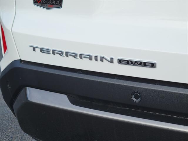 new 2025 GMC Terrain car, priced at $32,143