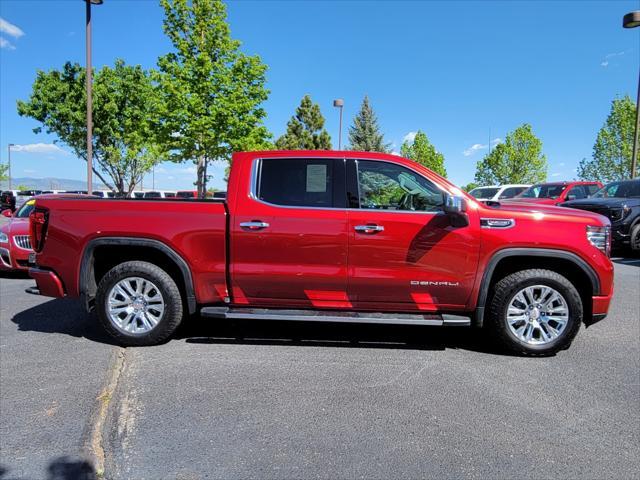 used 2023 GMC Sierra 1500 car, priced at $62,409