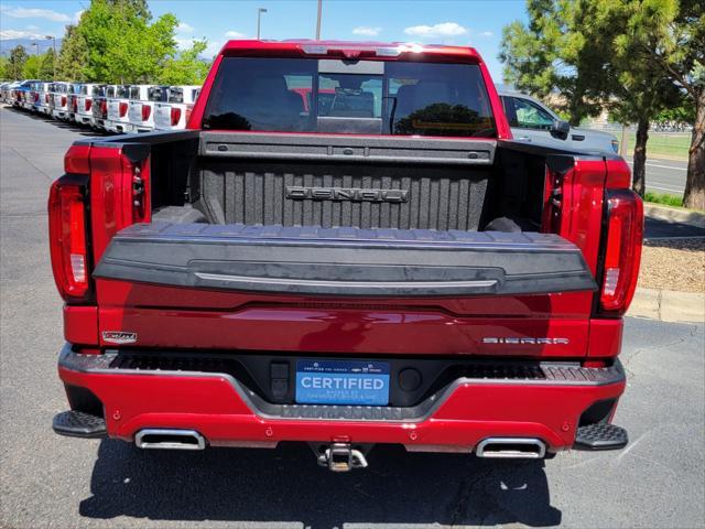 used 2023 GMC Sierra 1500 car, priced at $62,409